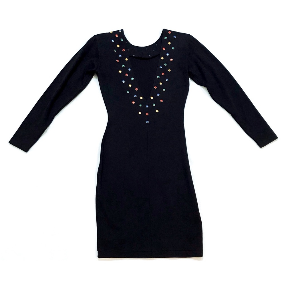 True 80s Vintage Andrea Jovine Dress